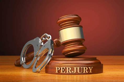 ‘It’s a sin to tell a lie:’ New law increases penalty for perjury.